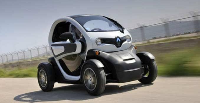 Renault Makes Quadricycle for 14-Year-Olds