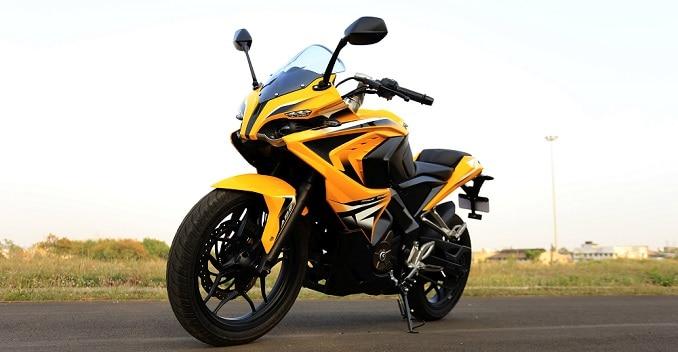The bike has undergone some major, and some not-so-major revisions compared to the Pulsar 200NS - the product which the RS200 is chiefly based on.