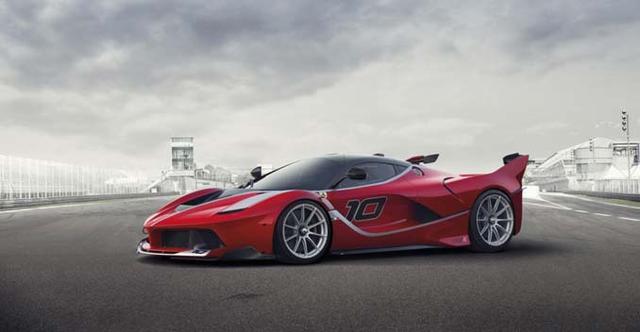 Watch the Ferrari FXX K Take Shape