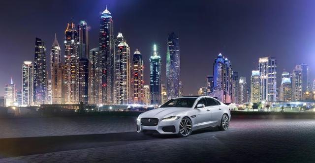 The most significant debut at New York is undoubtedly the Jaguar XF. The second-generation sedan is shorter and in height and length over the previous car, and yet has an enhanced wheelbase and greater cabin room.