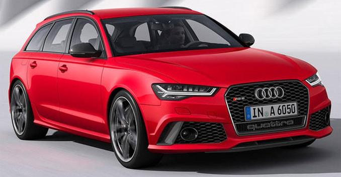 Audi India to Launch the RS6 Avant on 4th June 2015