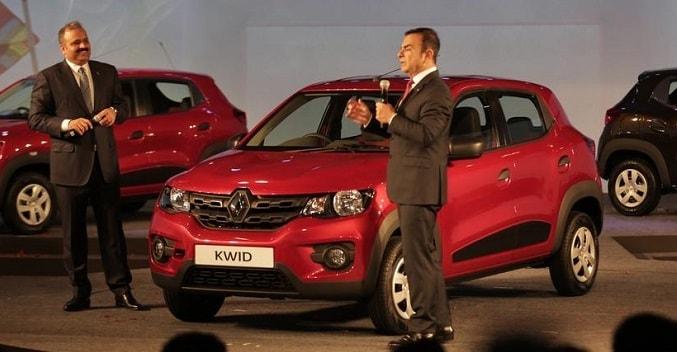Renault Kwid Unveiled in India; Launch in Festive Season