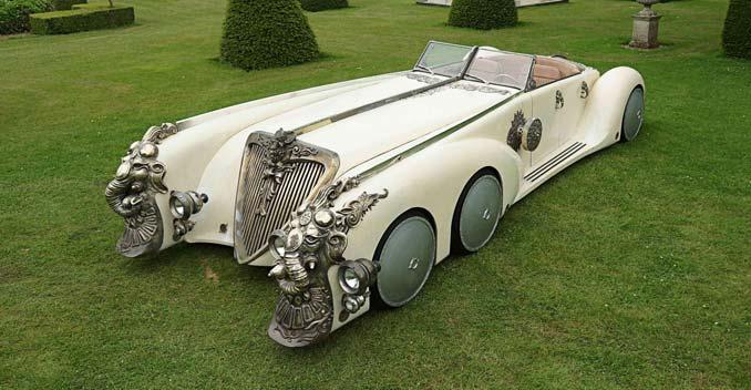 The Six-Wheeled Nautilus Car is up For Sale