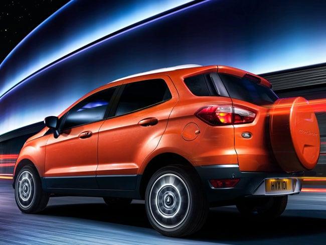 Two Lakh Made-in-India Ford EcoSport Sold in Two Years