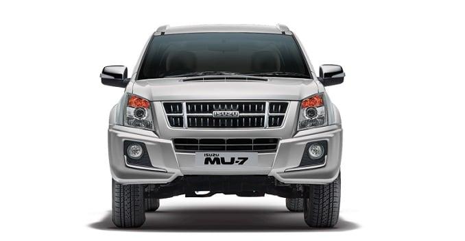 Isuzu Motor India that launched the MU-7 SUV in December, 2013, has now introduced the automatic transmission-equipped model of the car in the country at Rs. 23.90 lakh (ex-showroom, Delhi). The vehicle's cabin features a dual-tone (Beige/Black) dashboard and a 3-spoke steering wheel mounted with audio control.