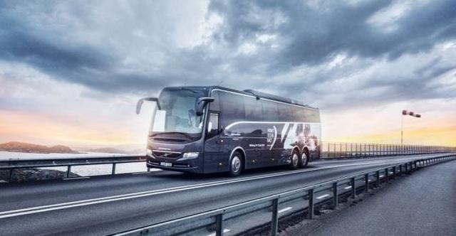 Volvo Buses to be Exported From India
