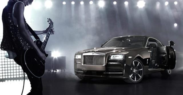After having rolled out the 'Inspired by Film' and 'Inspired by Fashion' editions of the Wraith, Rolls-Royce has now revealed a special edition of the car in India and has called it the 'Inspired by Music' edition which completes the trilogy.