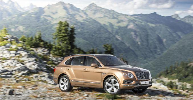 Queen of England Will be the First Owner of the Bentley Bentayga SUV