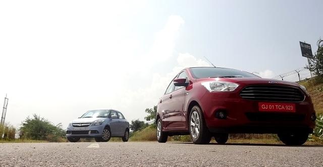 Ford Figo Aspire vs Maruti Swift Dzire - Comparison Review