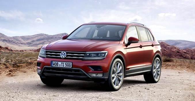 Volkswagen Tiguan Imported To India For Testing; Launch In 2017