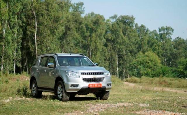 Chevrolet TrailBlazer SUV to be Launched on October 21
