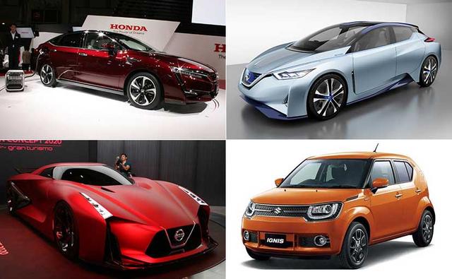 The 44th edition of the Tokyo Motor Show was filled with new launches, global unveils and of course exciting and wacky concepts. Although many of these cars will not make it to India, it's interesting to see the design and technology direction that Japanese auto makers are taking, especially in autonomous tech and fuel cell tech.