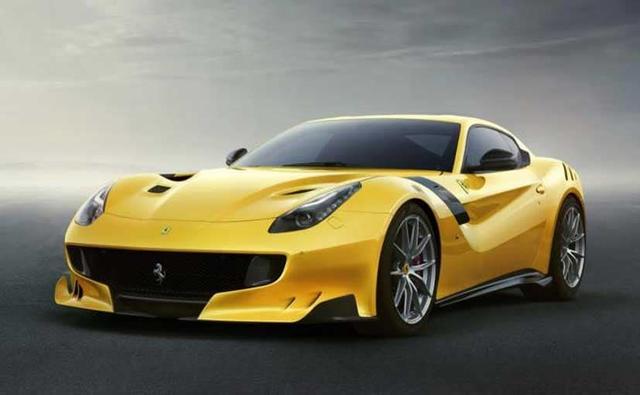 There has been a lot of talk about an edition of the Ferrari F12 hitting the scenes and though there have been rumours of it getting the 'GTO' or 'Speciale' badging, Ferrari has taken the wraps off the limited-run F12tdf (Tour de France) and it's a special one alright.