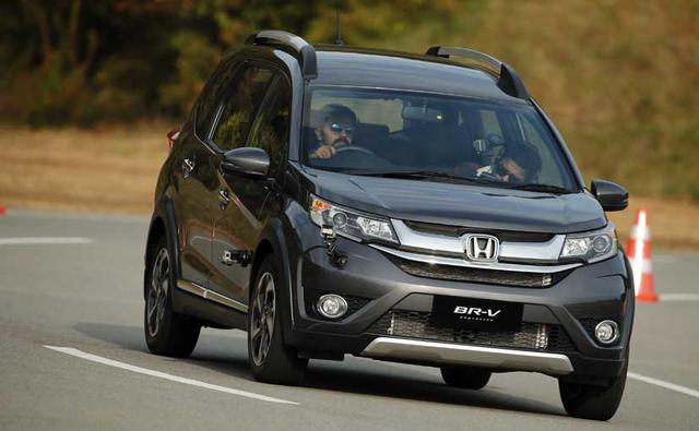 Auto Expo 2016: Honda BR-V Compact SUV Unveiled in India