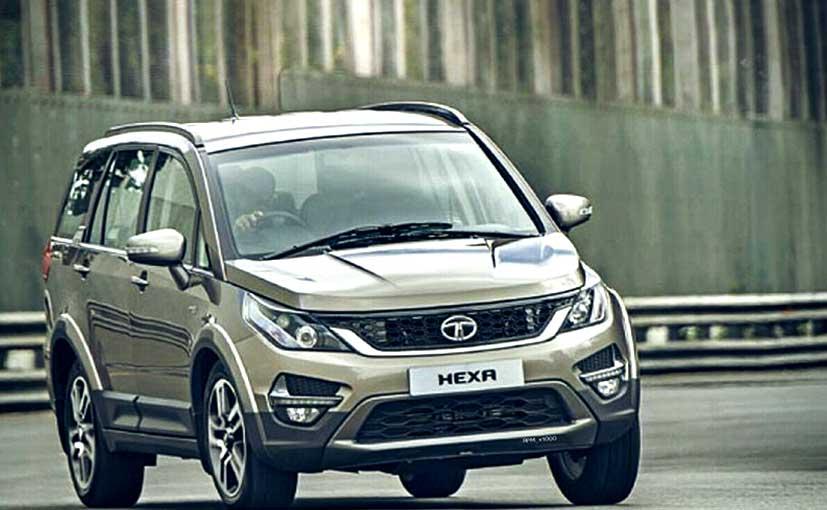 Tata Hexa Caught Testing; Reveals Look of the Car