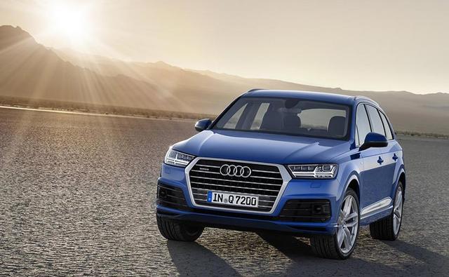 Audi Q7 Petrol Imported to India for Homologation