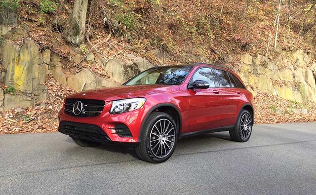 Mercedes-Benz GLC Compact SUV Imported Into India for Homologation