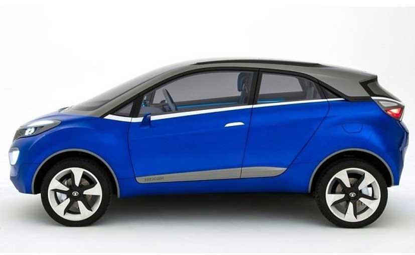 Tata Nexon Interior Snapped; Will be Showcased at Auto Expo 2016