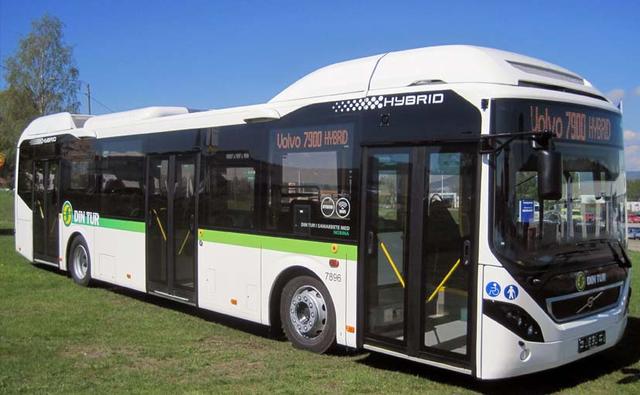 Volvo To Roll Out Hybrid Buses in India