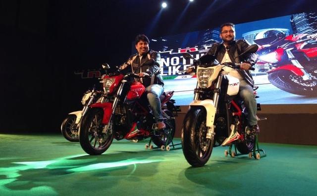 Benelli TNT 25 Launched at Rs. 1.68 Lakh