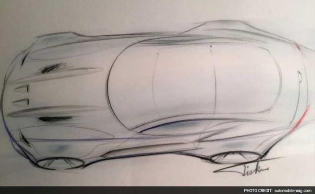 Fisker Force 1 Teased; Will Be Showcased at 2016 Detroit Auto Show