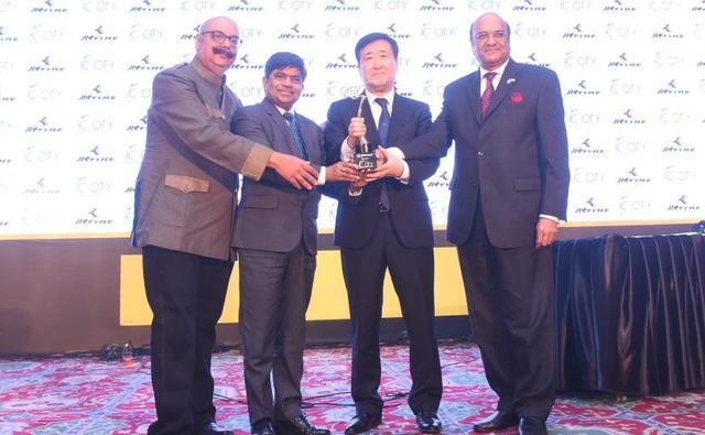 Hyundai Creta Bags the Fourth ICOTY Award for Hyundai Motor India