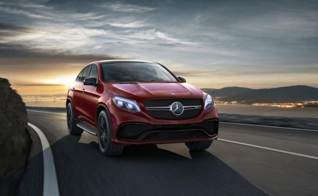 Mercedes-Benz GLE 450 AMG Coupe to Be Launched in India Today