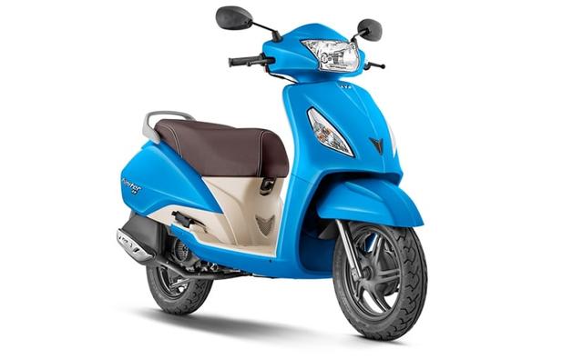 TVS Jupiter Becomes The Second Bestselling Scooter This November
