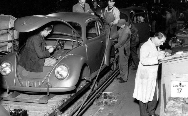 Volkswagen Celebrates 70 Years of Production of Its Iconic Beetle