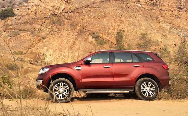 2016 Ford Endeavour Review