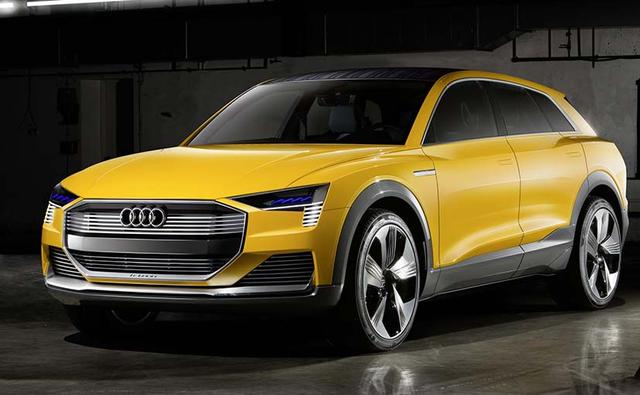 Audi h-tron quattro Concept Revealed; Showcases Next-Gen Technology