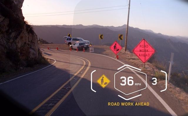Among the two innovations BMW Motorrad is bringing to CES 2016, one is a Head-up Display (HUD) helmet which does a lot more than just save your head.