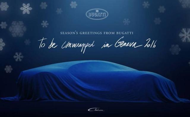 Bugatti Chiron Will Reportedly Offer Top-Speed of 467Km/h