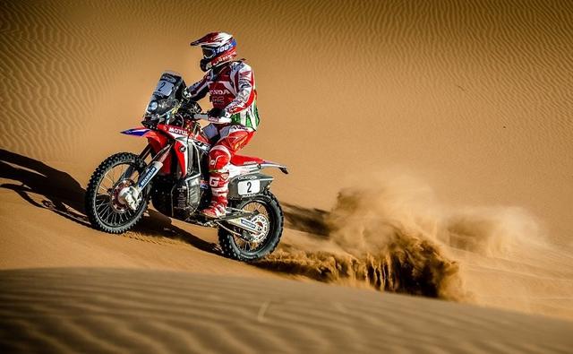 In an another upsetting day at the 2016 Dakar Rally, Honda's Joan Barreda Bort couldn't manage to start the stage 7, resulting in him retiring, but KTM rider, Antoine Meo, won the stage of the prestigious rally.