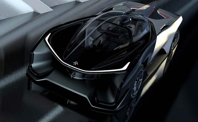 Faraday Future Reveals FFZERO1 Concept Car