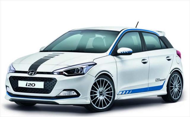 Hyundai has unveiled the i20 Sport special edition model with a powerful engine in Germany. While it's still early days, the hot-hatch might make its way to India as well to go up against the speculated Maruti Suzuki Baleno variant which is equipped with a peppier engine and was spotted testing in Kochi in Kerala recently.