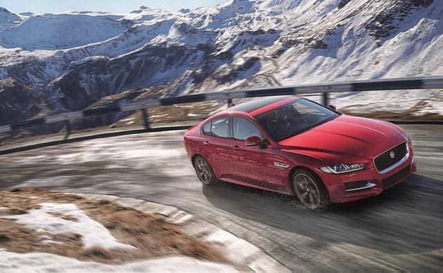 Auto Expo 2016: Jaguar XE Launched At Rs. 39.90 Lakh in India