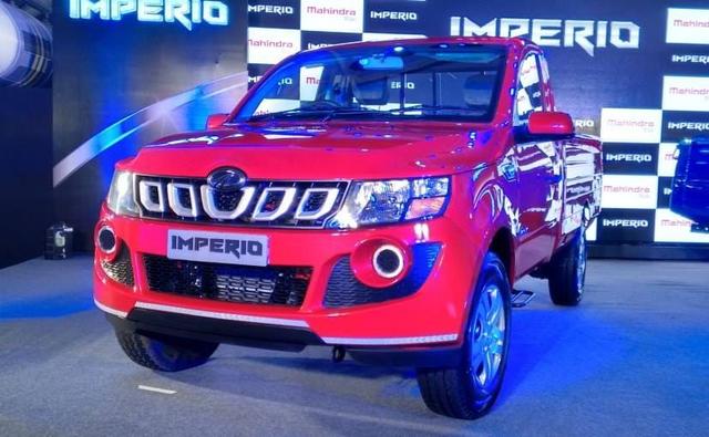 Mahindra and Mahindra today launched its new small commercial vehicle (SCV), Mahindra Imperio in India. Priced from Rs. 6.25 lakh to Rs. 7.72 lakh (ex-showroom, Mumbai).