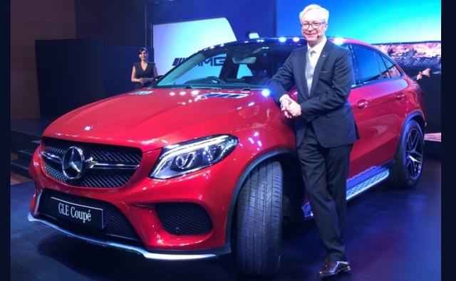 Mercedes-Benz GLE 450 AMG Coupe has finally been launched in India priced at Rs. 86.4 Lakh (ex-showroom, Mumbai). This is 2016's first launch for Mercedes-Benz India and along the 12 new launches the Stuttgart-based luxury carmaker has planned for India this year.