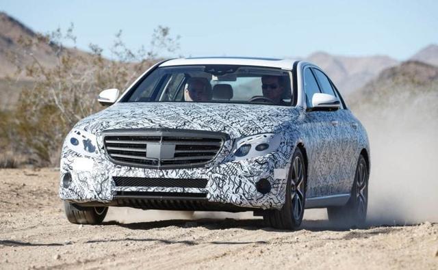 The new Mercedes-Benz E-Class will make its global debut on January 11, 2016 at the 2016 edition of the North American International Auto Show (NAIAS).
