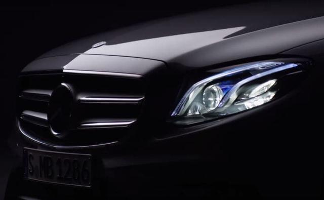 Packed with most of Mercedes' world-class innovative technologies and features, the new E-Class will make its world premiere on 11th January 2016. Recently the carmaker released the first official teaser of the car giving us a slight hint as to what we can expect from the all new Mercedes-Benz E-Class.