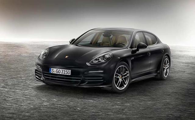 Porsche Panamera Diesel Edition Launched in India at Rs 1.04 Crore