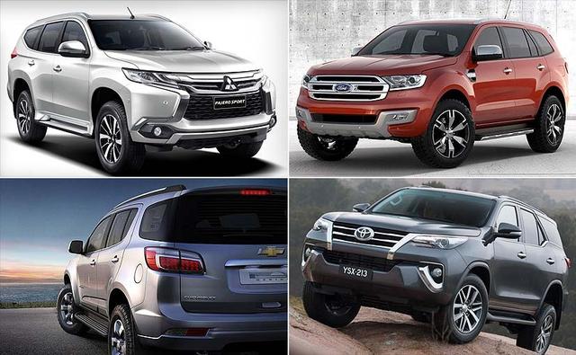 With the recent launch of the swanky 2016 Ford Endeavour following the Chevrolet Trailblazer's 2015 debut, Toyota's stranglehold on the premium SUV segment in India with the Fortuner may be challenged. The updated Fortuner will arrive in 2017 and is likely to be followed by the new-look Mitsubishi Pajero Sport.