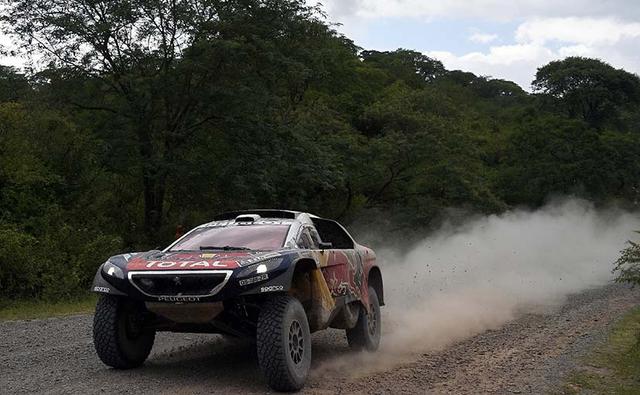 France's 9-time world rally champion Sebastien Loeb is going great guns at the 2016 Dakar Rally, topping the time charts for the second time in 2 days as the third stage of the gruelling 2-week rally-raid ended on Tuesday.