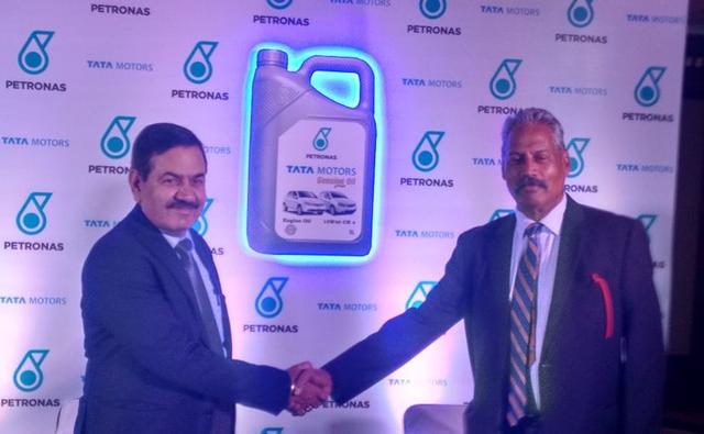 Tata Motors has recently partnered with Malaysian lubricants manufacturer, Petronas, to launch new co-branded engine oil in India, christened - Tata Motors Genuine Oil (TMGO).
