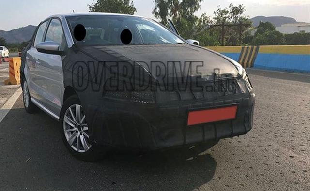 Volkswagen's upcoming sub-compact sedan, that is rumoured to have been christened Ameo, was recently spotted on test rounds in India.