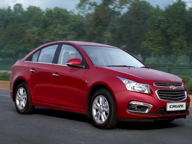 General Motors India Recalls 22,000 Chevrolet Cruze Sedans