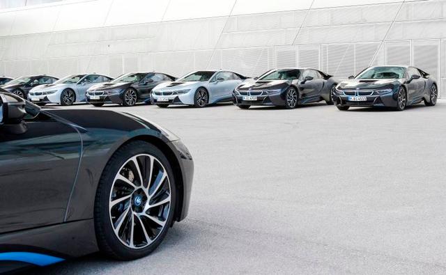 BMW i8 Is Now the Top-Selling Hybrid Sports Car in the World