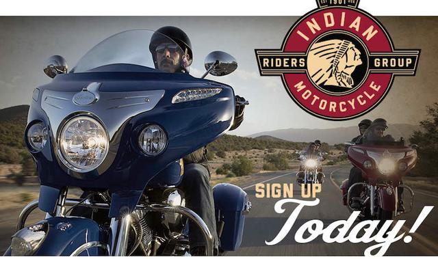 Indian Motorcycles will launch its Indian Motorcycle Riders Group (IMRG) at the 2016 India Bike Week.