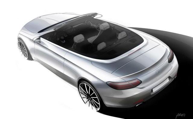 Mercedes-Benz C-Class will soon add a new model to its line-up - a convertible.